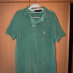 Polo by Ralph Lauren Men's Polo Shirt in Green